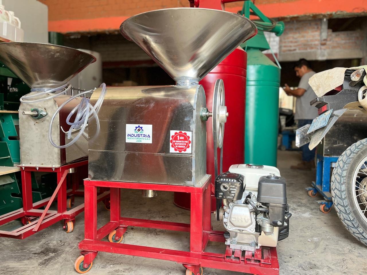 Lavadora de Café - Maquinaria Cafetalera